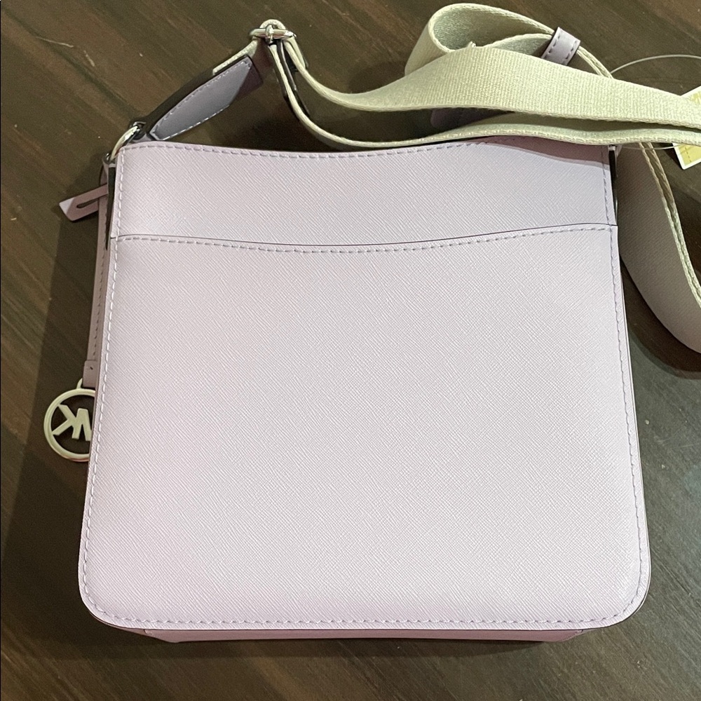 Michael Kors Light Purple Crossbody Bag - Picture 4 of 5